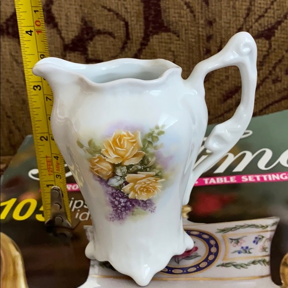 Sugar and creamer set - Picture 2 of 6